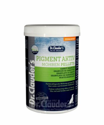 Dr CLAUDER'S PIGMENT ACTIVE PELLETS DE CAROTTES