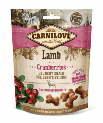 CARNILOVE DOG SNACK LAMB 200 GR
