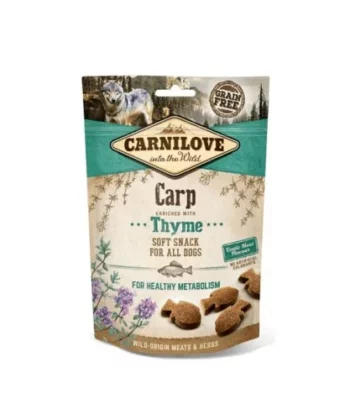 CARNILOVE DOG S-H CARPE 200 GR