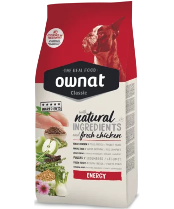 OWNAT CHIEN ENERGY 4 KG