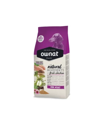 OWNAT CHIEN MINI ADULT 4 KG