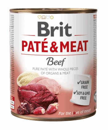 Brit Pâté au Bœuf pour Chien