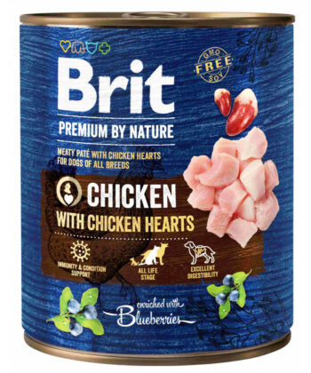 Brit Premium by Nature Poulet Coeur