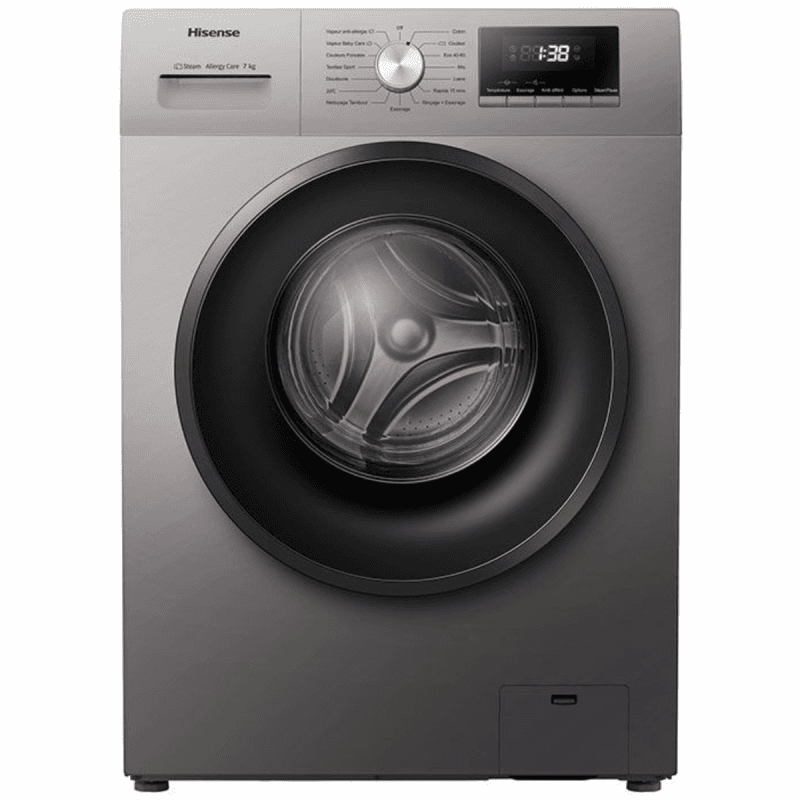 Hisense FRONTALE 7 KG INOX WFVC7012ET