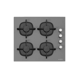SILVERLINE Plaque 4 FEUX 60CM FFD CS5343S01