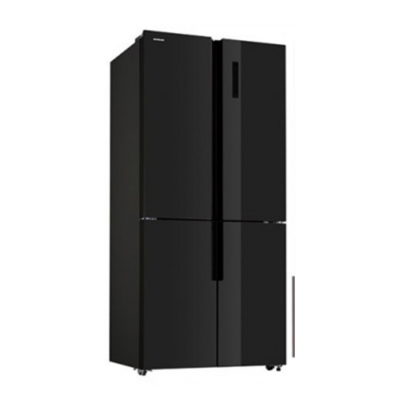 SILVERLINE SIDE BY SIDE NO FROST 4 PORTES 482L R12051B01