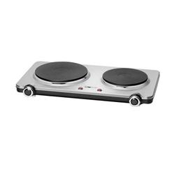 CLATRONIC Plaque DKP3668 2 FEUX INOX DKP3668