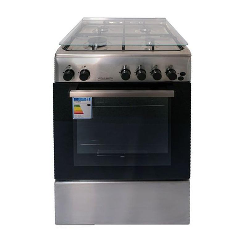 Cuisinière À GAZ ARTHUR MARTIN AME60IX 60CM 4 FEUX