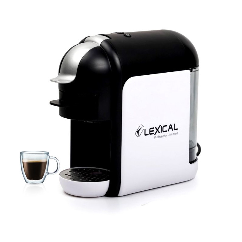 Nespresso MACHINE À CAPSULE LEXICAL LEM-0611 1300W