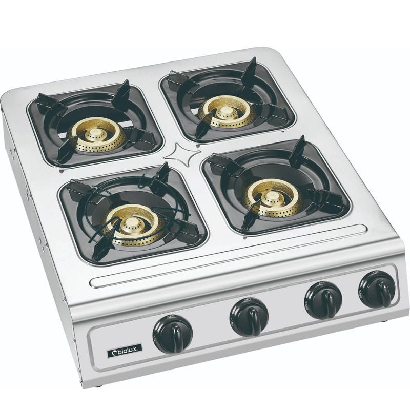 Biolux CUISINIÈRE À GAZ M.6050 IX 4F