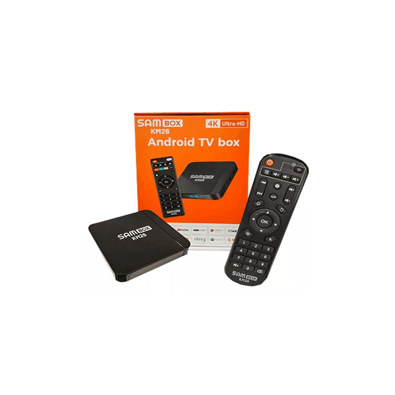 RECEPTEUR Box TV Android SAMBOX KM26 4K