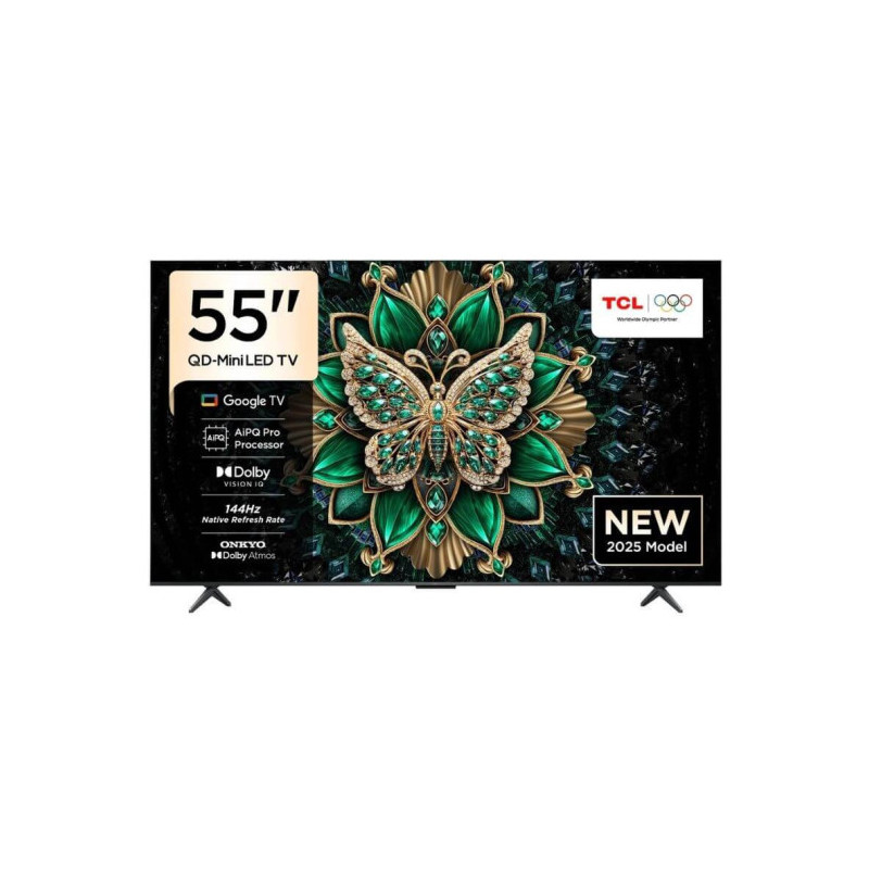 TCL Smart TV QLED MINI LED TV TCL 55C6K