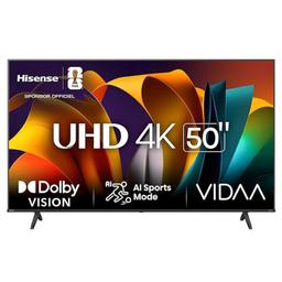 Hisense Téléviseur UHD 4K Smart Google TV 50A6GN