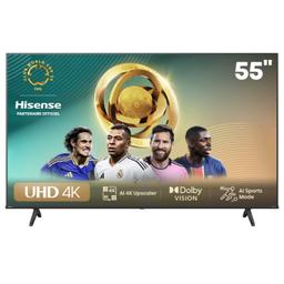 Hisense Smart Série A6N 4K UHD