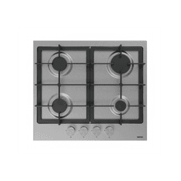 Infinity Plaque 4 FEUX H6501P27IS INOX