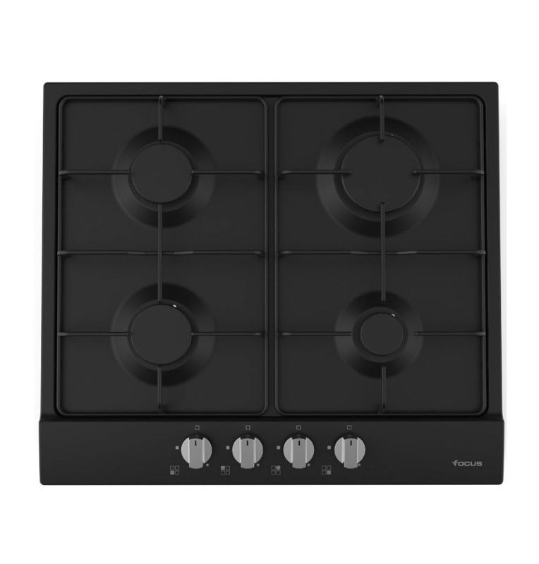 Focus de cuisson gaz F401B 4 Feux 60cm