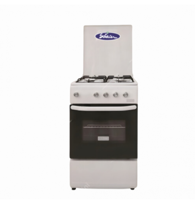 Cuisiniere a gaz sotacer tgg1005w 50cm 4 feux