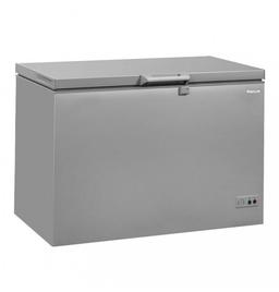 Focus horizontal 305 litres porte inox fc-3001x