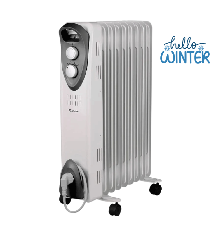 Condor a bain d'huile 9 elements 2000w