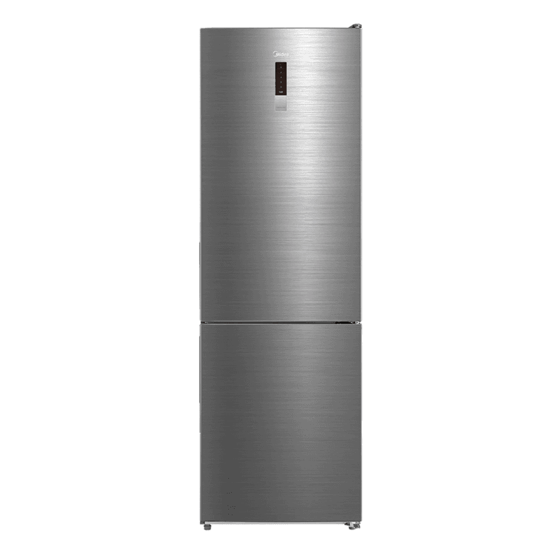 Midea no frost 310l b424f inox