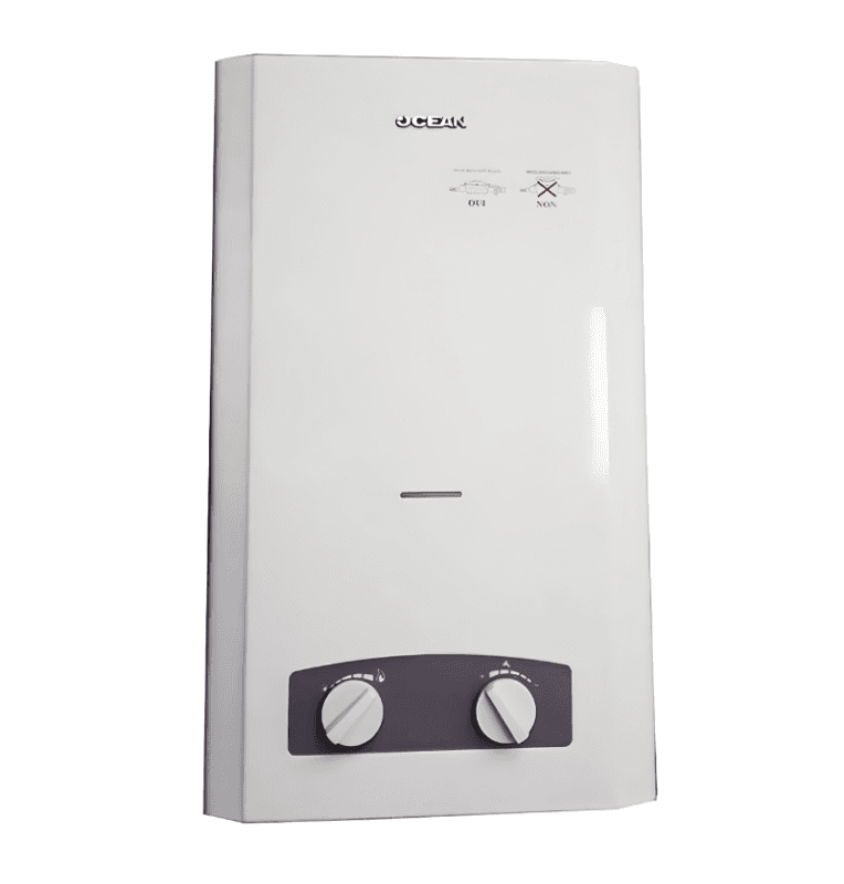 Chauffe bain ocean oc10-m05 a gaz naturel10l