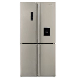 Focus side by side smart6300 620 litres nofrost inox
