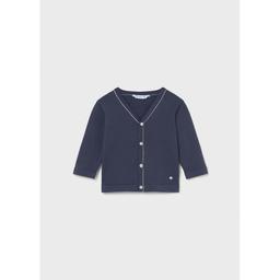 BBG Cardigan tricot col en