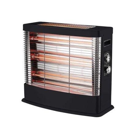 Biolux Chauffage Electrique 3 Tubes chauffant Quartz