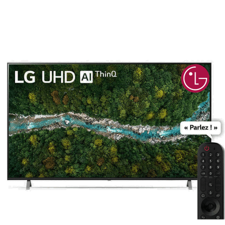 LG LED 4K SMART tv