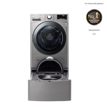 LG 10.5 Kg Lavante & Séchante Essorage 1400 Tours min SMART Technologie