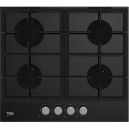 Beko Plaque à Gaz Encastrable 60 CM 4 FEUX