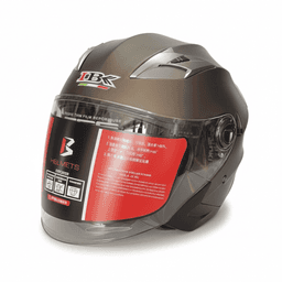 Moto Casque Jet IBK Marron