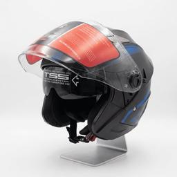 Moto Casque Jet IBK MAT