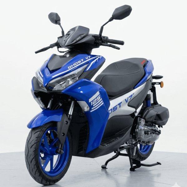 SCOOTER GHOST V7 125CC