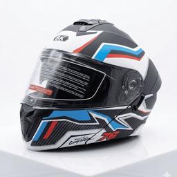 Moto Casque Modulable BK Supersonic 76