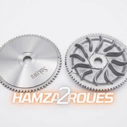 Joue Fixe de variateur Piaggio Liberty 125