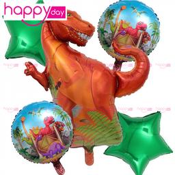 Ballons Thème Dinosaure