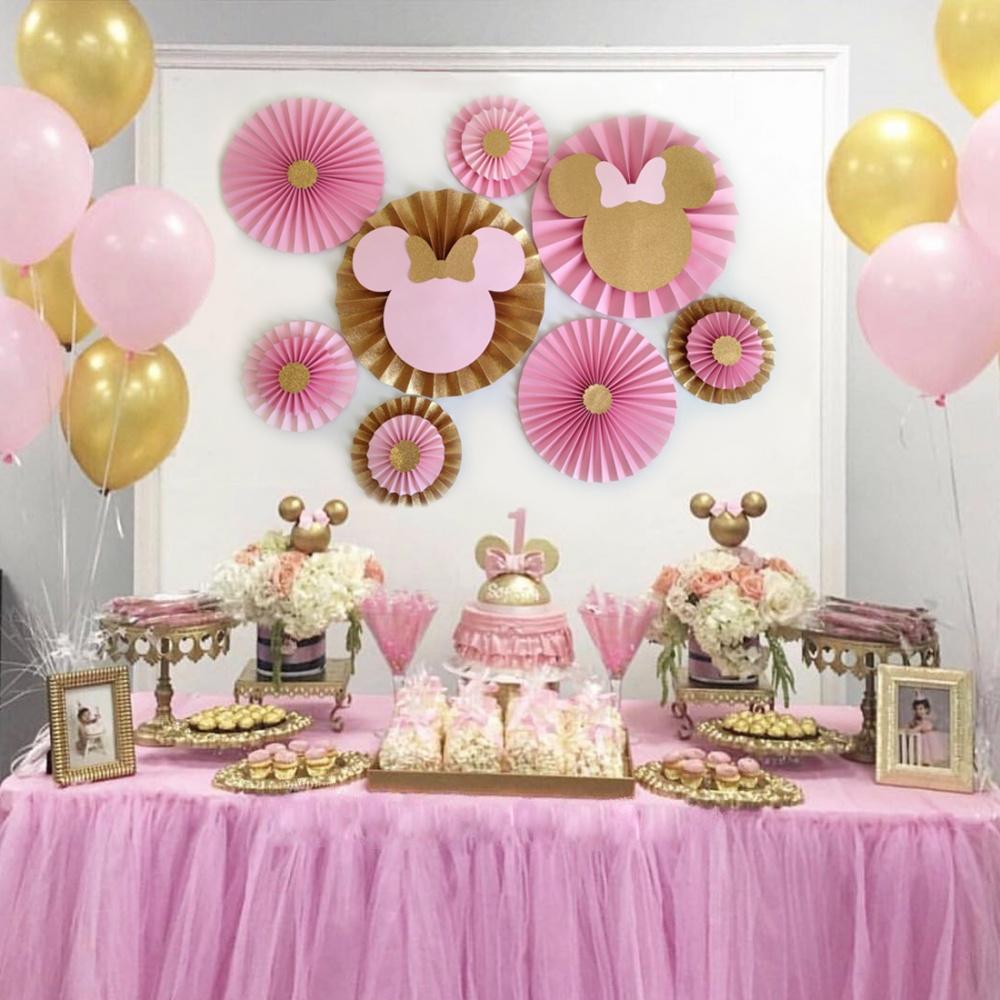 Rosettes En Papier