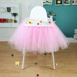 Jupe De Table Tulle