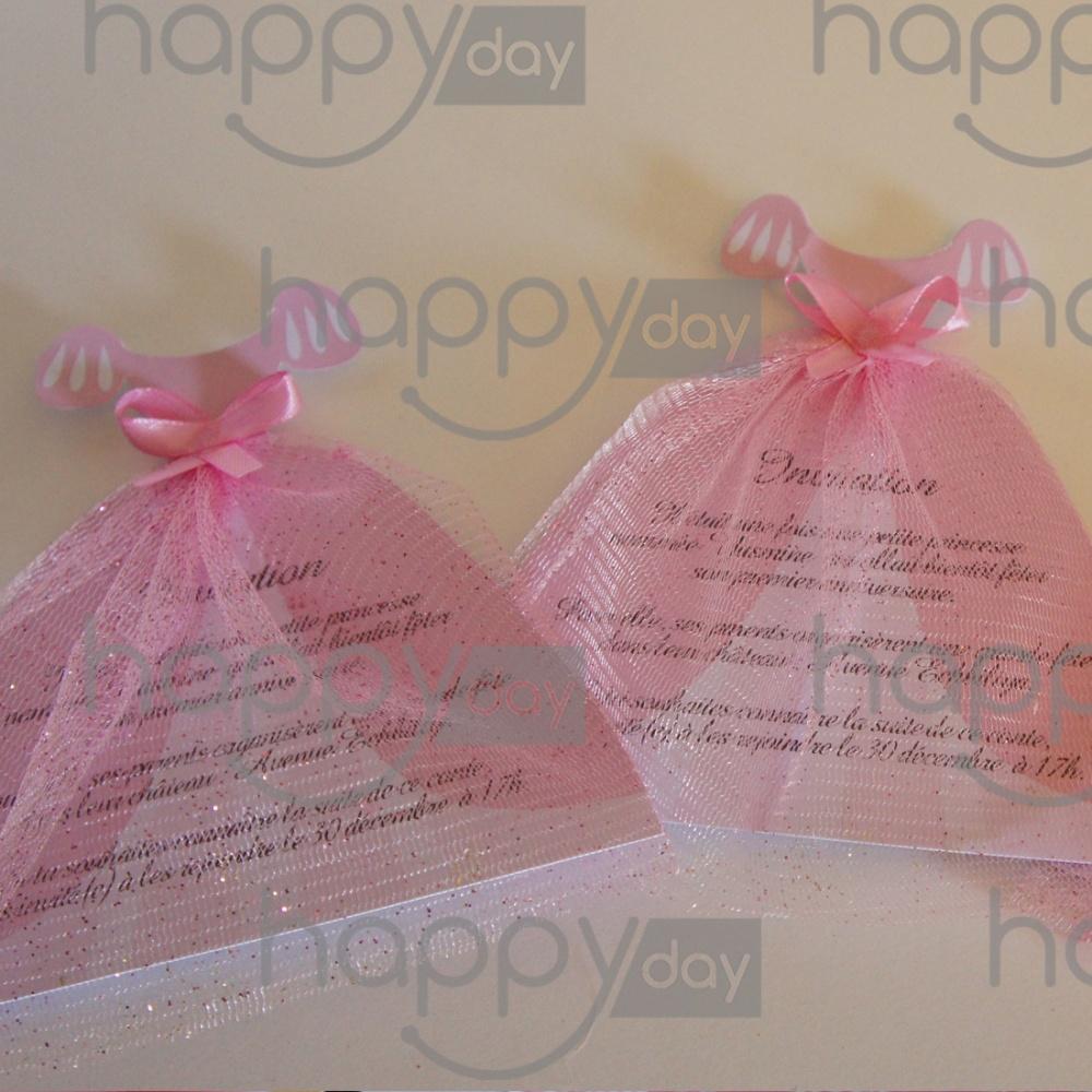 Invitations Princesse