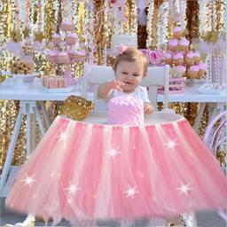 Jupe De Table Tulle Licorne