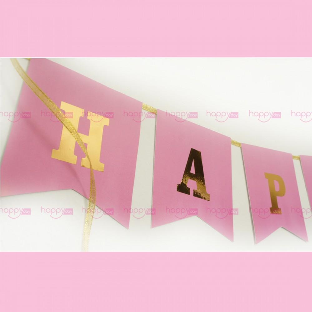 Guirlandes "Happy Birthday"