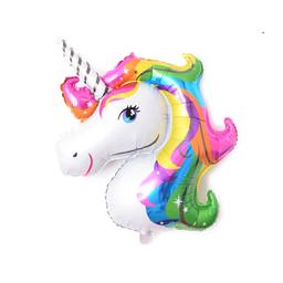 Ballon Gonflable Thème Licorne