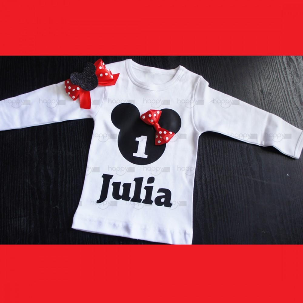 Personnalisé Minnie