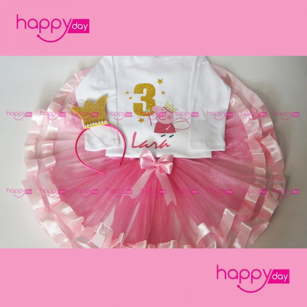 Tenue Thème Peppa Pig