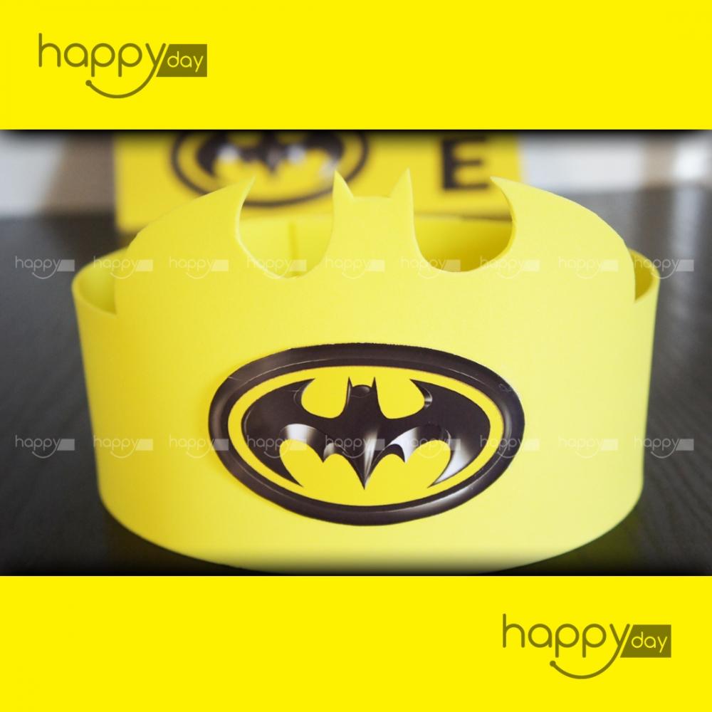 Couronne Thème Batman