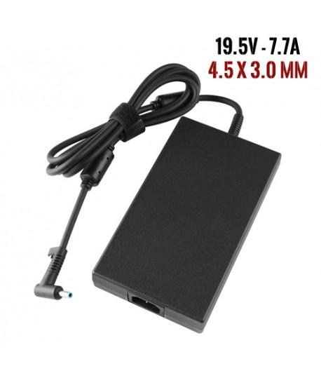 Hp Chargeur Pc 19.5V 7.7A Bec 4.5x3.0mm 150W Adaptable Bec