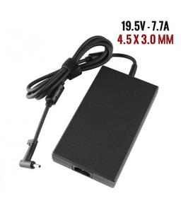 Hp Chargeur Pc 19.5V 7.7A Bec 4.5x3.0mm 150W Adaptable Bec