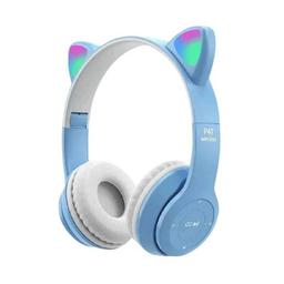 Oreillettes Casque de Chat P47M Ciel