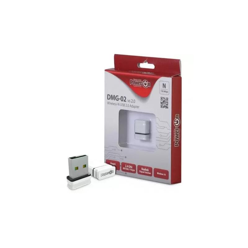 Nano Clé USB 150Mbps POWER ON DMG-02